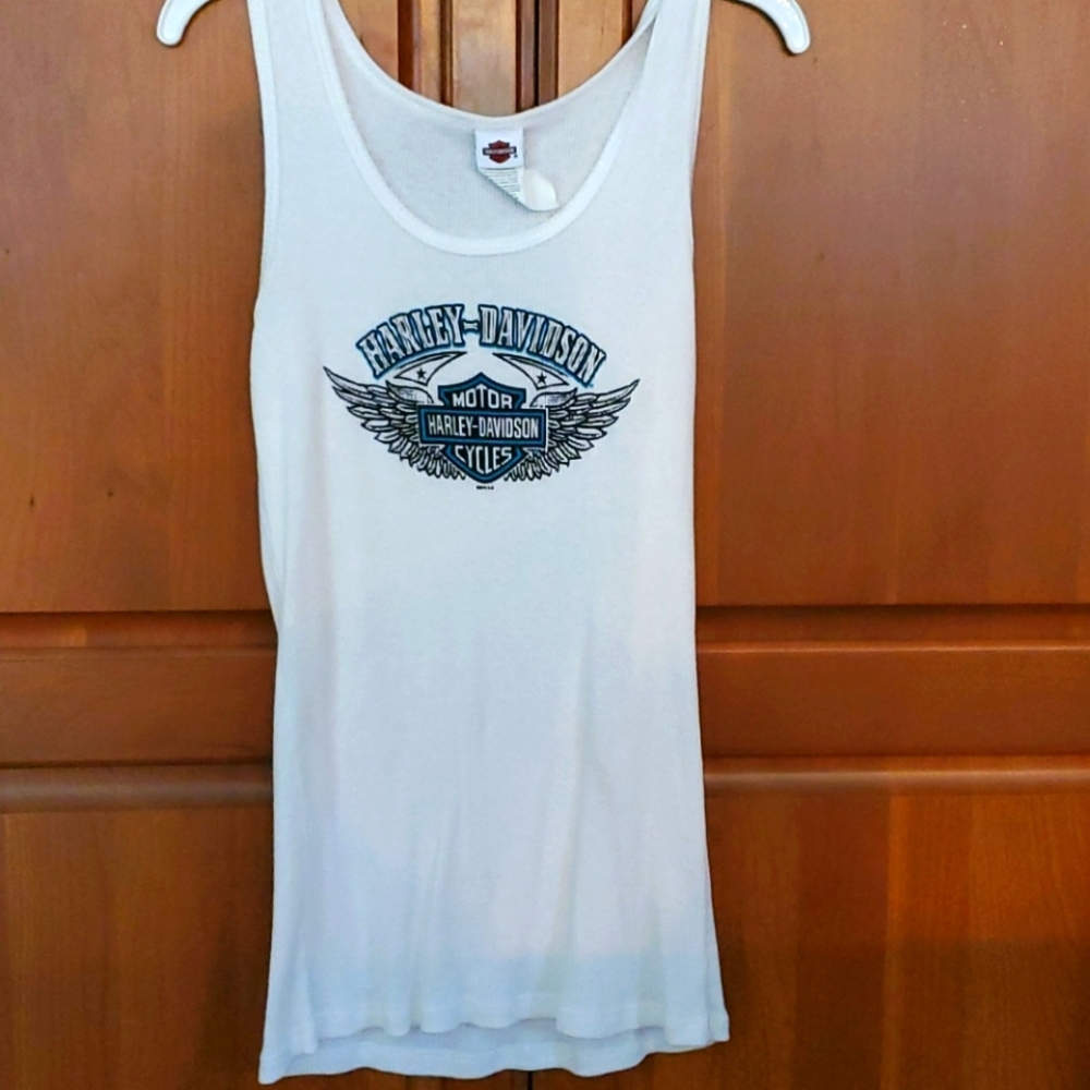 Harley-Davidson Ribbed Tank